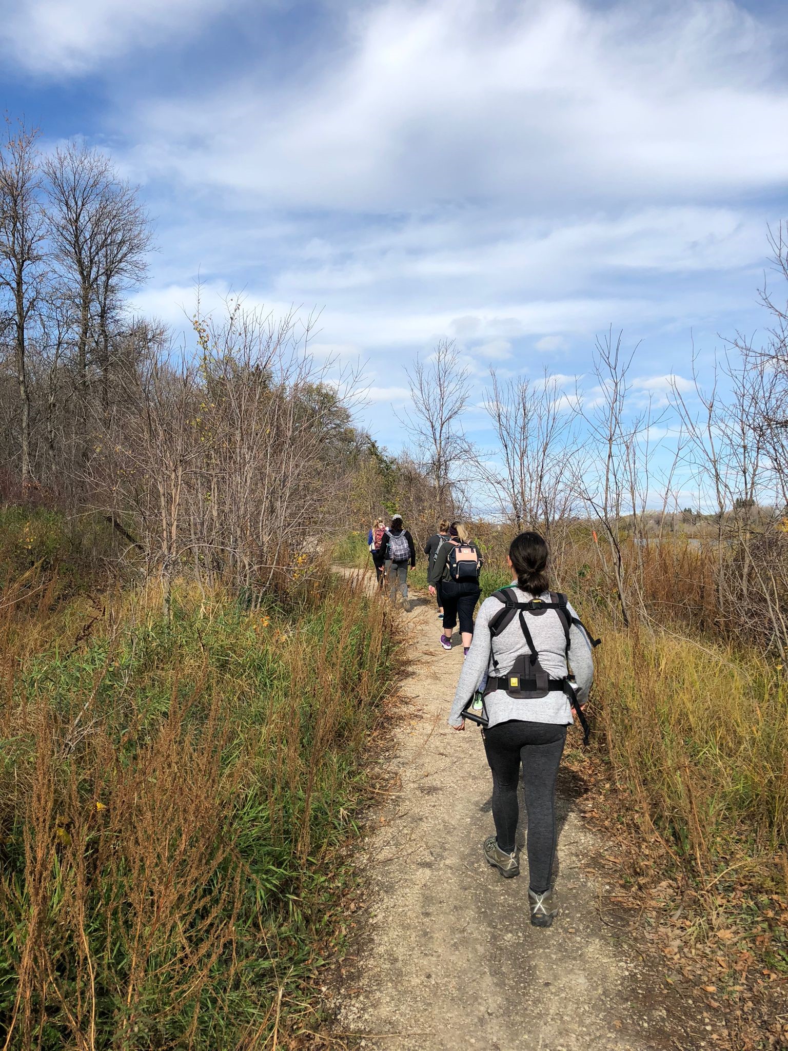 fall hike